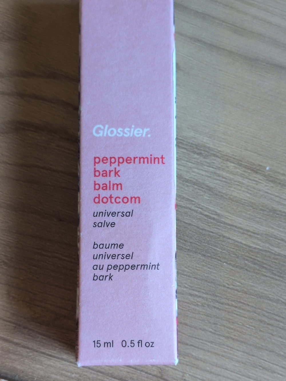 Glossier Balm Dotcom Peppermint Bark —